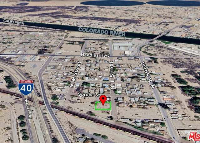 Property at 140 N L St, Needles, CA 92363