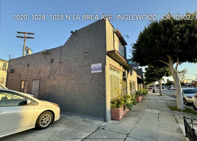 Property at 1020 N La Brea Ave, Inglewood, CA 90302