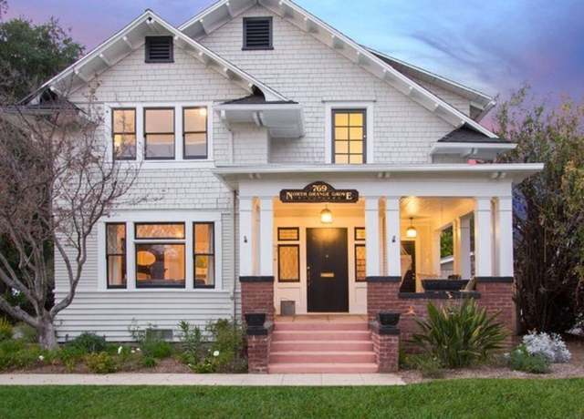 Property at 769 N Orange Grove Blvd, Pasadena, CA 91103, 6 beds, 4 baths