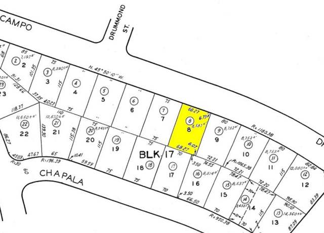 Property at 735 Ocampo Dr, Pacific Palisades, CA 90272