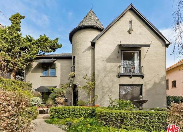 Property at 1282 N Harper Ave, West Hollywood, CA 90046, 4 beds, 3 baths