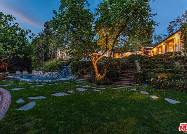 Property at 615 N Tigertail Rd, Los Angeles, CA 90049, 5 beds, 7.5 baths