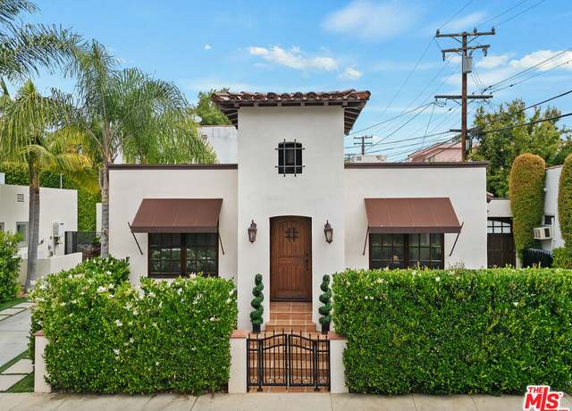 Property at 8265 Romaine St, West Hollywood, CA 90046, 3 beds, 2 baths