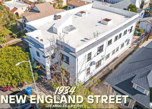 Property at 1934 New England St, Los Angeles, CA 90007, 2 beds, 9 baths