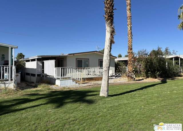 Property at 15500 Bubbling Wells Rd #141, Desert Hot Springs, CA 92240, 2 beds, 1.5 baths