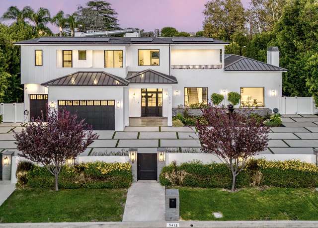 Property at 5412 Aldea Ave, Encino, CA 91316, 6 beds, 8 baths