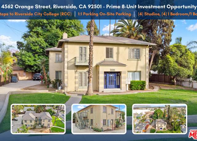 Property at 4562 Orange St, Riverside, CA 92501, 1 bed, 2 baths