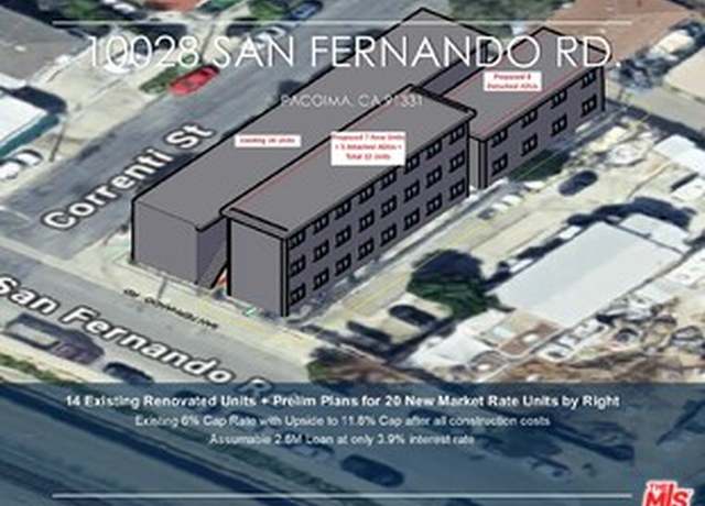 Property at 10028 San Fernando Rd #34, Pacoima, CA 91331