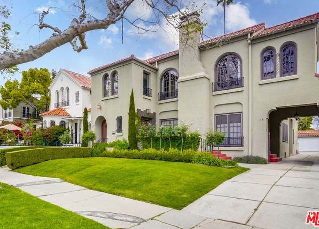 Property at 116 - 118 S Mansfield Ave, Los Angeles, CA 90036, 6 beds, 4 baths