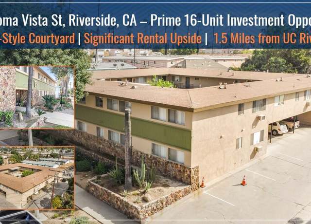 Property at 1806 Loma Vista St, Riverside, CA 92507, 16 beds, 16 baths