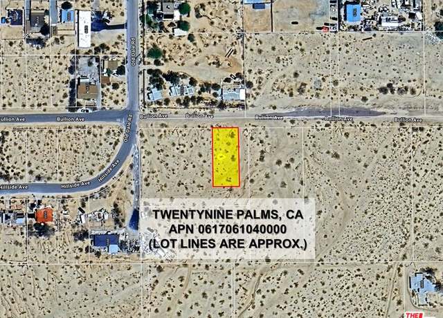 Property at 0 0, Twentynine Palms, CA 92277