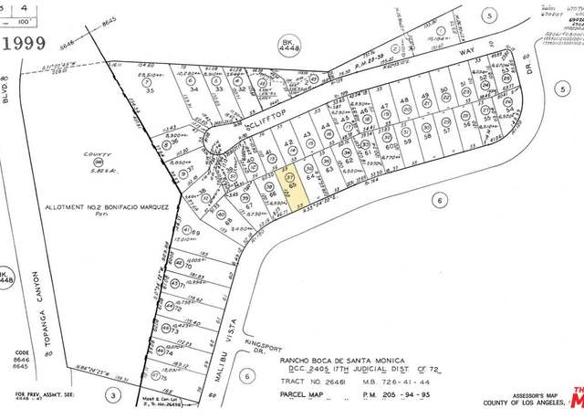 Property at 3735 Malibu Vista Dr, Malibu, CA 90265