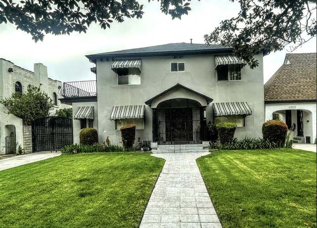 Property at 1329 S Genesee Ave, Los Angeles, CA 90019, 4 beds, 3 baths