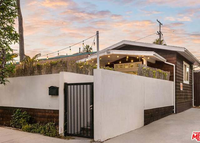 Property at 1141 Cabrillo Ave, Venice, CA 90291, 2 beds, 3 baths