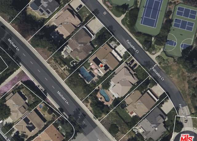 Property at 1865 Michael Ln, Pacific Palisades, CA 90272