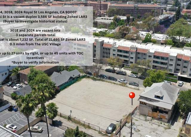 Property at 3024 Royal St, Los Angeles, CA 90007