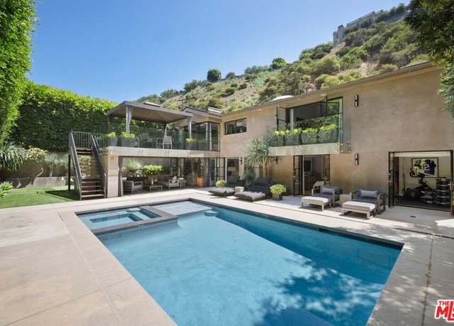 Property at 1853 Franklin Canyon Dr, Beverly Hills, CA 90210, 4 beds, 4.5 baths