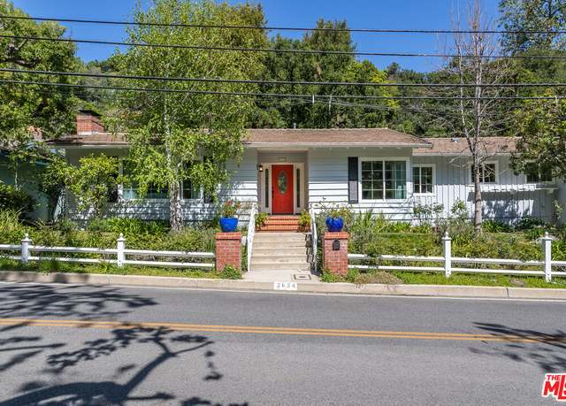 Property at 3634 Mandeville Canyon Rd, Los Angeles, CA 90049, 3 beds, 2 baths