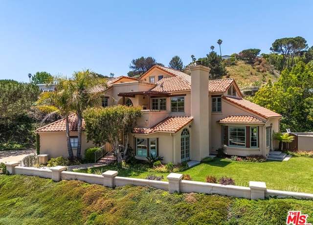 Property at 16597 Via Floresta, Pacific Palisades, CA 90272, 4 beds, 3 baths