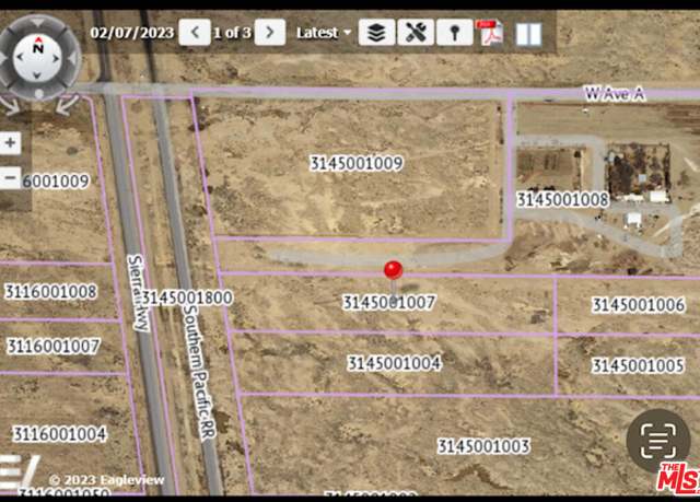 Property at 0 Sierra H W & Vic. Of W. Avenue A 4 #4, Lancaster, CA 93535