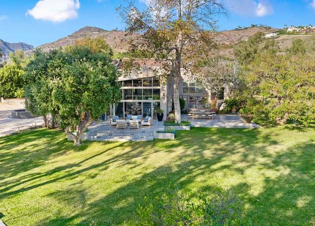 Property at 6166 Ramirez Canyon Rd, Malibu, CA 90265, 4 beds, 4.5 baths