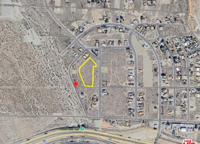 Property at 0 Sagebrush, White Water, CA 92282