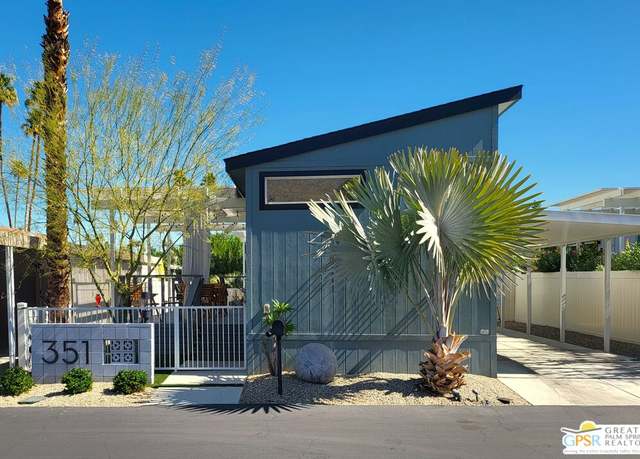 Property at 351 Lei Dr, Palm Springs, CA 92264, 2 beds, 2 baths