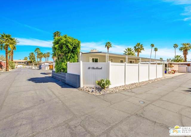 Property at 56 Black Hawk St, Palm Springs, CA 92264, 1 bed, 1 bath
