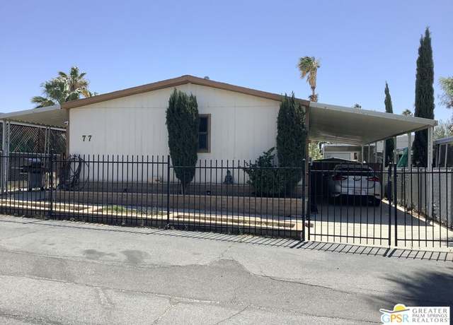 Property at 70875 Dillon Rd #77, Desert Hot Springs, CA 92241, 3 beds, 2 baths