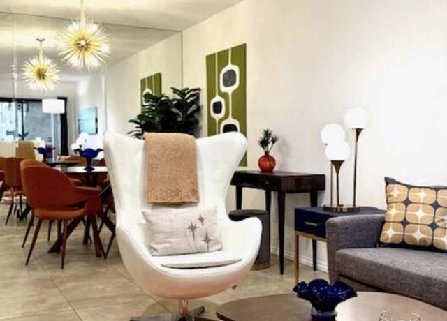 Property at 751 N Los Felices Cir #104, Palm Springs, CA 92262, 1 bed, 1 bath