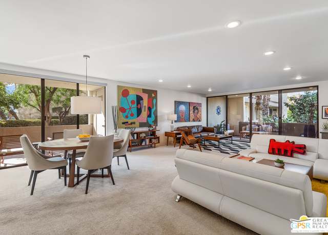 Property at 2454 E Palm Canyon Dr Unit 1A, Palm Springs, CA 92264, 2 beds, 2 baths