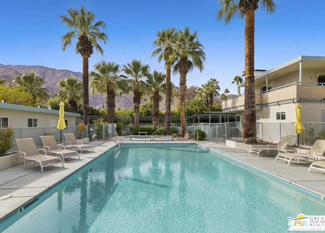 Property at 155 W Hermosa Pl #4, Palm Springs, CA 92262, 1 bed, 1 bath