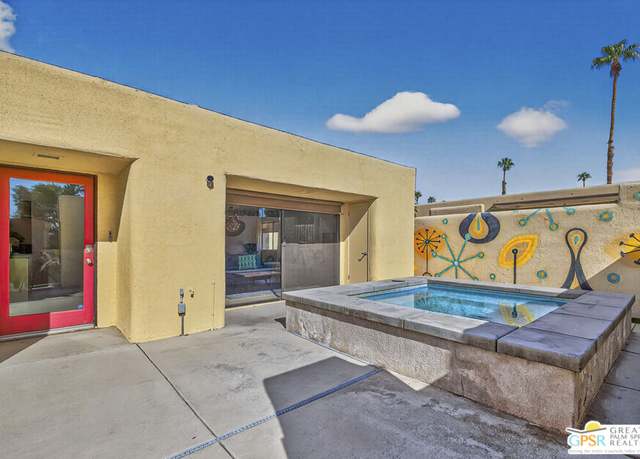Property at 415 N Hermosa Dr, Palm Springs, CA 92262, 2 beds, 2 baths