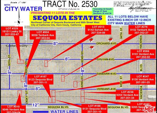 Property at 9205 Sequoia Blvd, California City, CA 93505