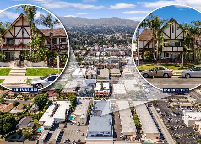 Property at 18540 & 18551 Prairie St, Northridge, CA 91324, 70 beds, 54 baths