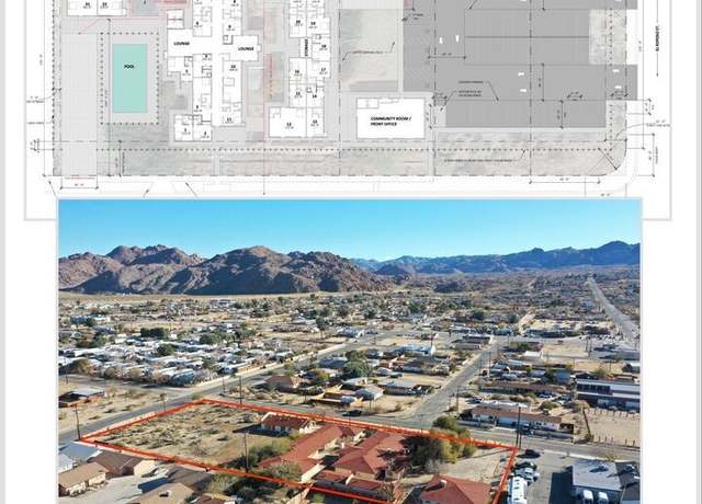 Property at 61850 Chollita Rd, Joshua Tree, CA 92252, 1 bath