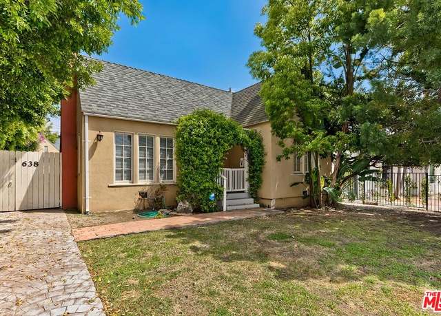 Property at 638 N Edinburgh Ave, Los Angeles, CA 90048, 3 beds, 2 baths