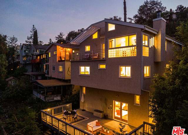 Property at 980 Oneonta Dr, Los Angeles, CA 90065, 4 beds, 3.5 baths