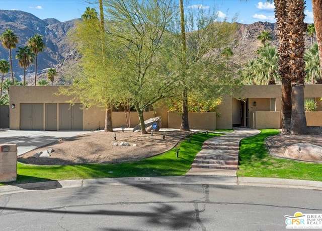 Property at 985 N Tuxedo Cir, Palm Springs, CA 92262, 4 beds, 3 baths