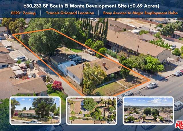 Property at 2429 Central Ave, South El Monte, CA 91733