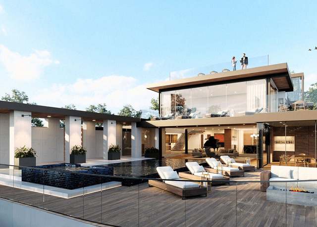 Property at 1400 Laurel Way, Beverly Hills, CA 90210, 6 beds, 7 baths