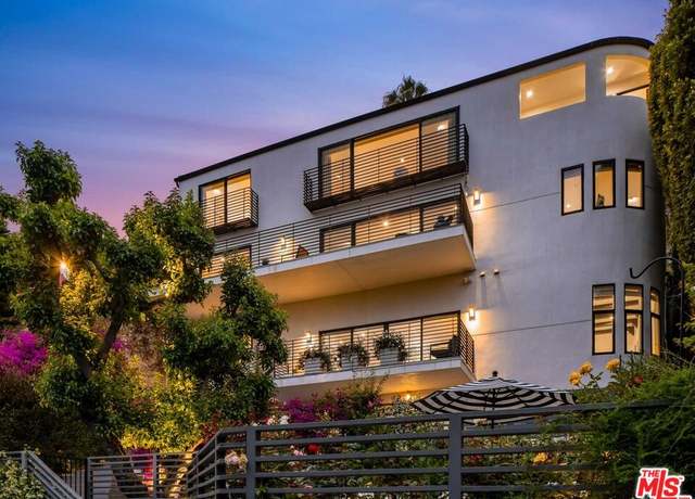 Property at 8480 Harold Way, Los Angeles, CA 90069, 3 beds, 5 baths