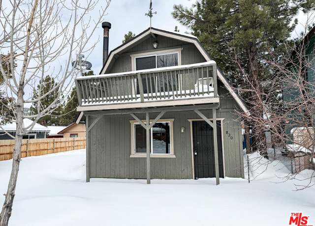 Property at 820 A Ln, Big Bear City, CA 92314, 2 beds, 1 bath