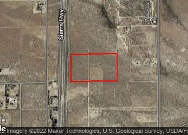 Property at 0 Sierra Hwy Maxwell Ave, Rosamond, CA 93501