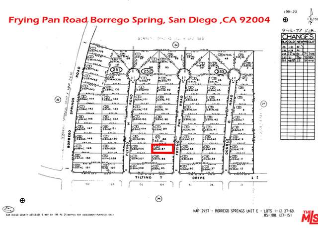 Property at 0 Borrego-san Diego Rd, Borrego Springs, CA 92004