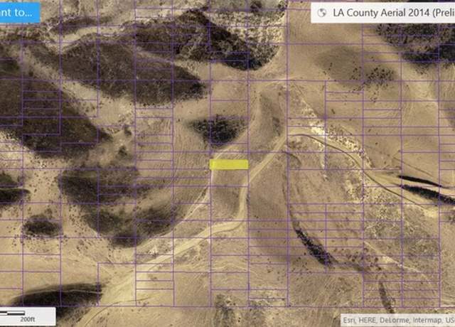 Property at 0 Off Of San Martinez Rd, Val Verde, CA 91384