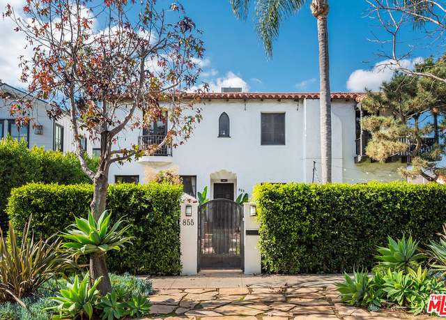 Property at 855 N La Jolla Ave, Los Angeles, CA 90046, 4 beds, 4 baths