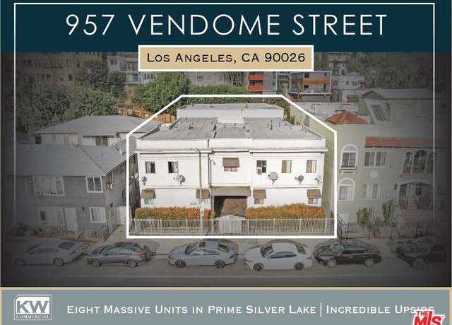 Property at 957 N Vendome St, Los Angeles, CA 90026, 10 beds, 6 baths