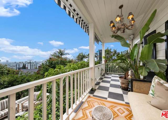 Property at 1231 Hilldale Ave, Los Angeles, CA 90069, 2 beds, 2 baths