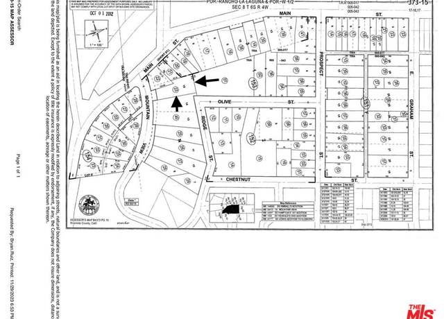 Property at 0 Mountain Mountain View And Main, Lake Elsinore, CA 92530